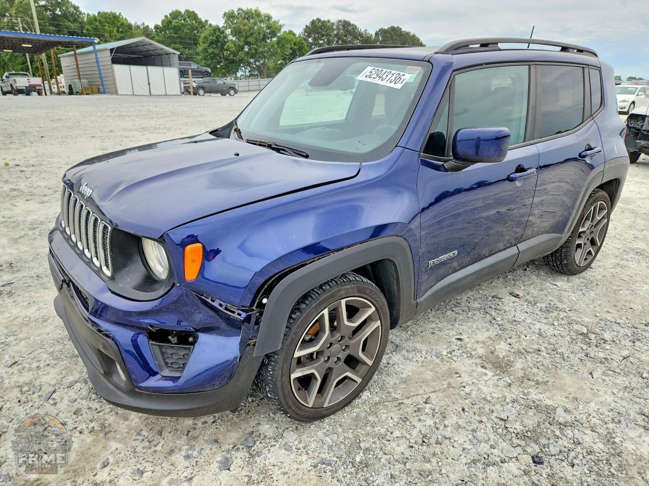 2020 JEEP RENEGADE — фото 1