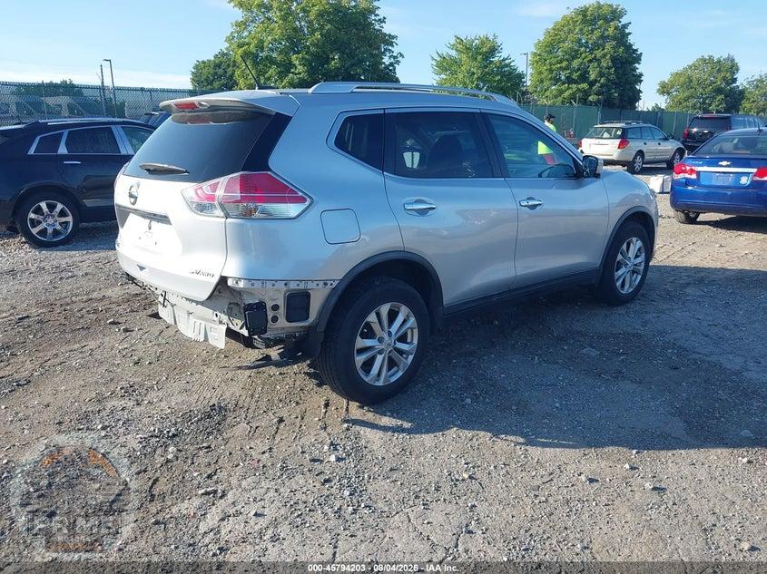 2016 NISSAN ROGUE SV — фото 4
