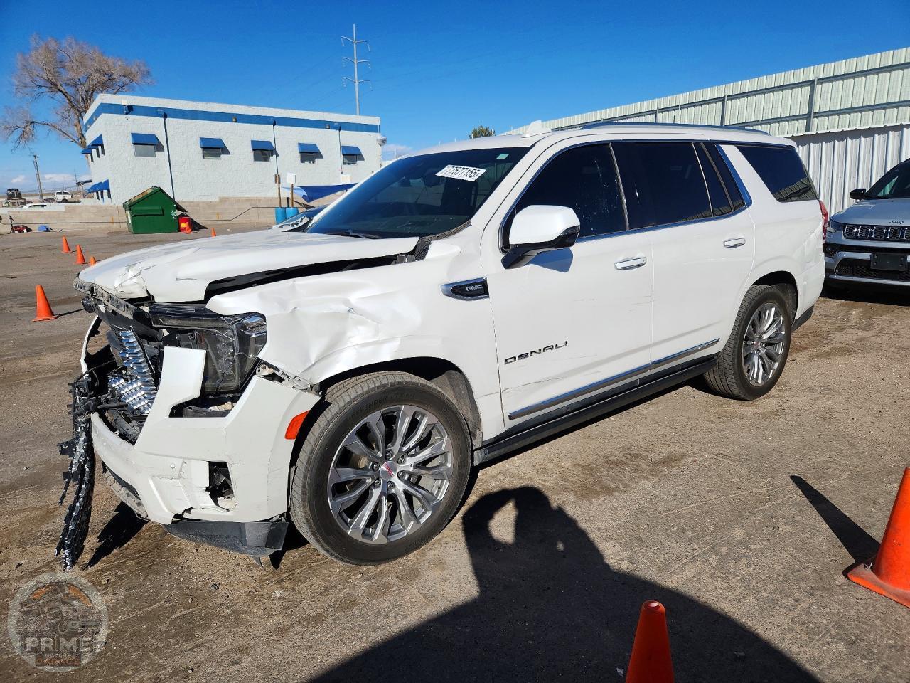 2021 GMC YUKON — фото 1