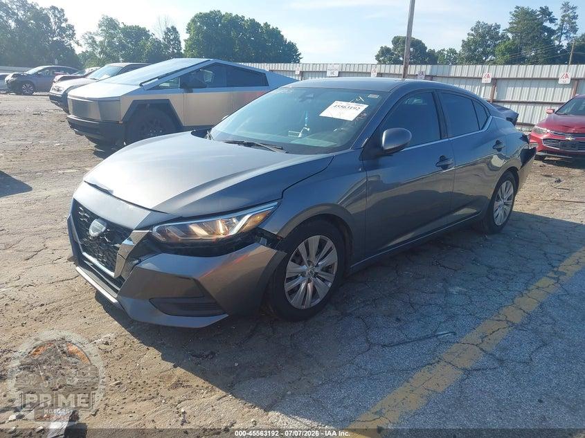 2020 NISSAN SENTRA S XTRONIC CVT — фото 2