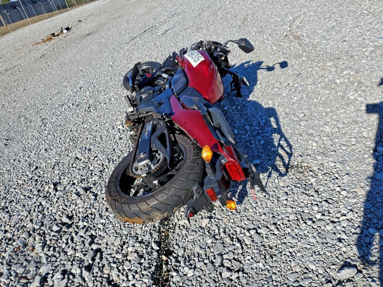 2014 HONDA CTX700 — фото 4