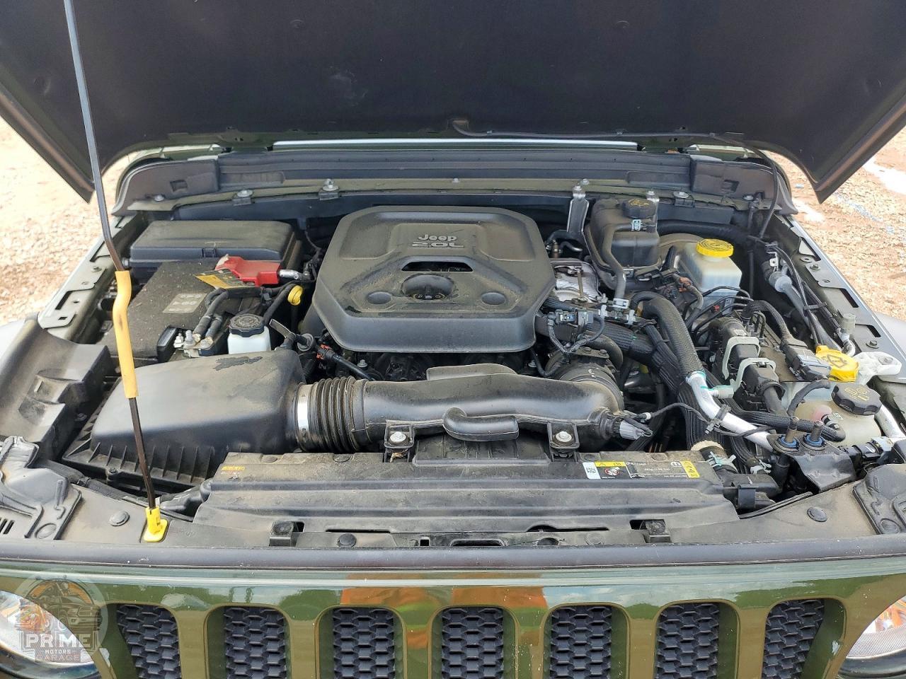 2021 JEEP WRANGLER — фото 12