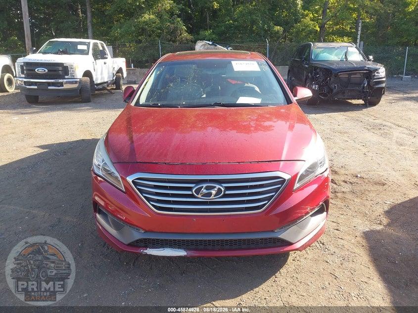 2016 HYUNDAI SONATA SPORT — фото 12
