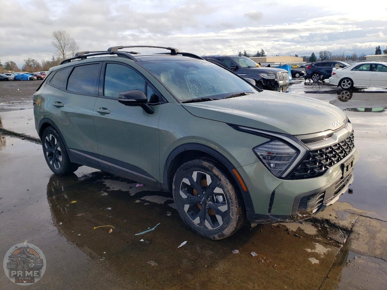 2023 KIA SPORTAGE — фото 4
