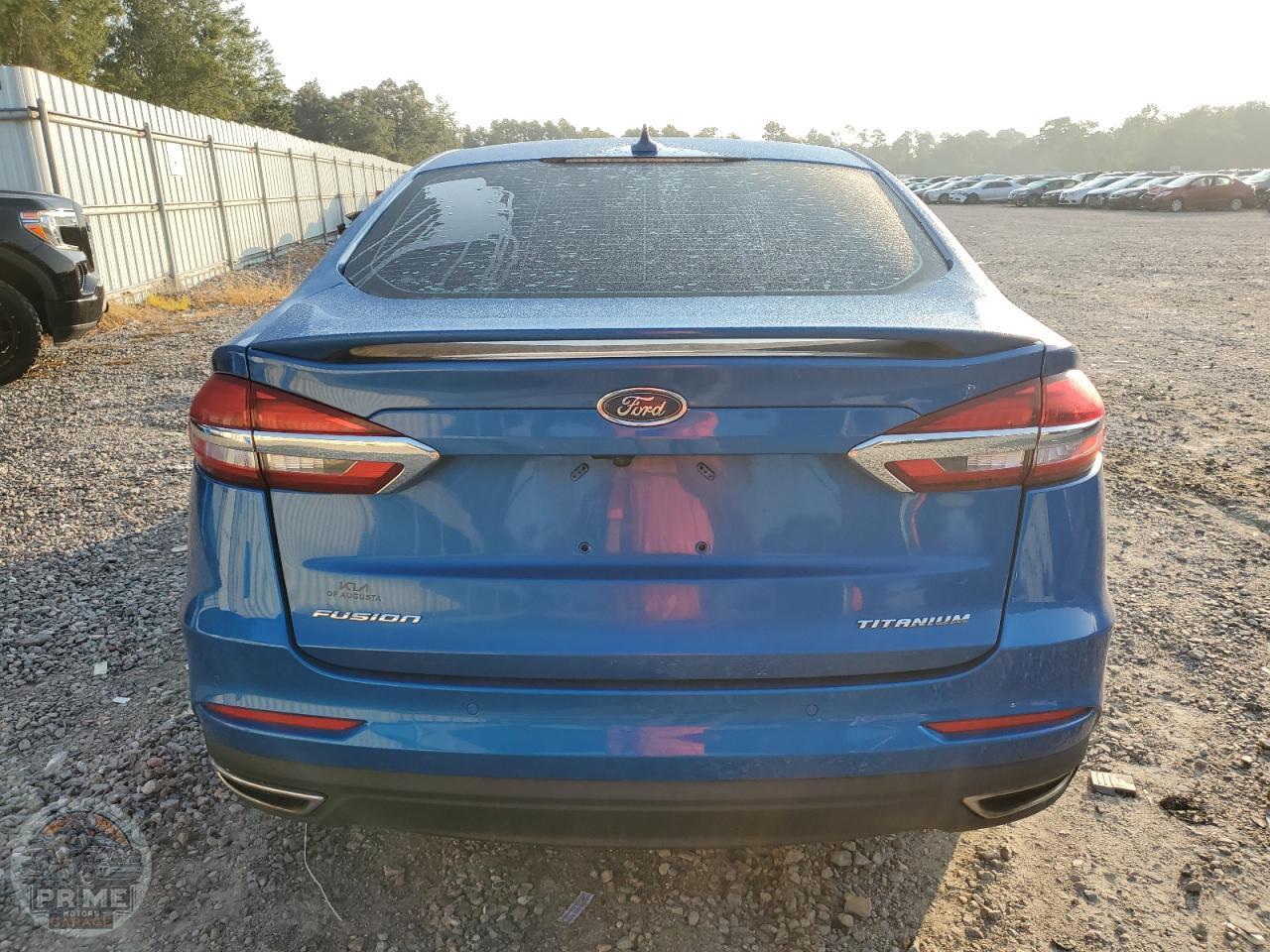 2020 FORD FUSION — фото 5