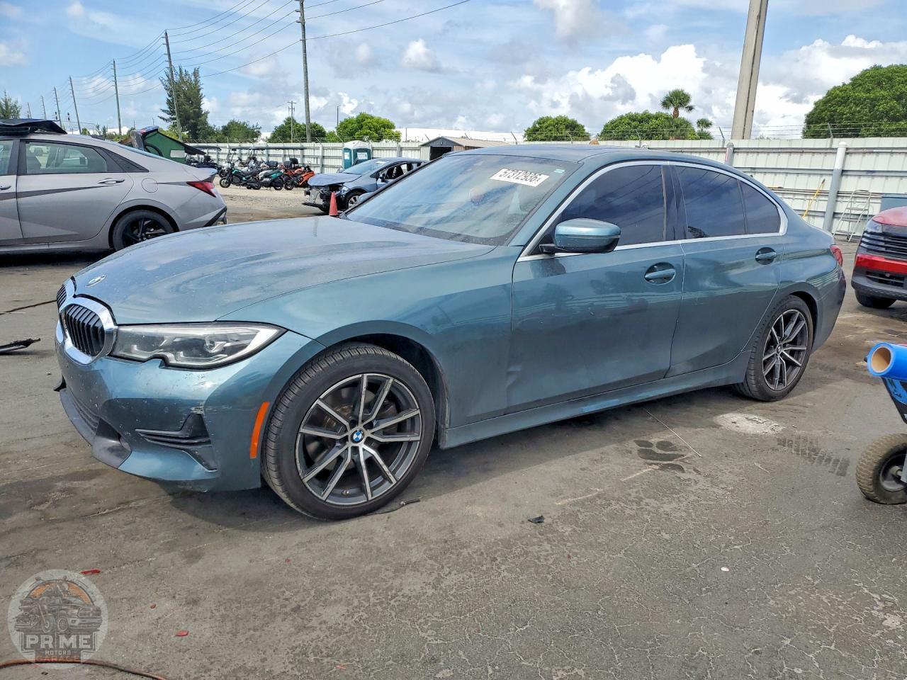 2020 BMW 3 SERIES — фото 1