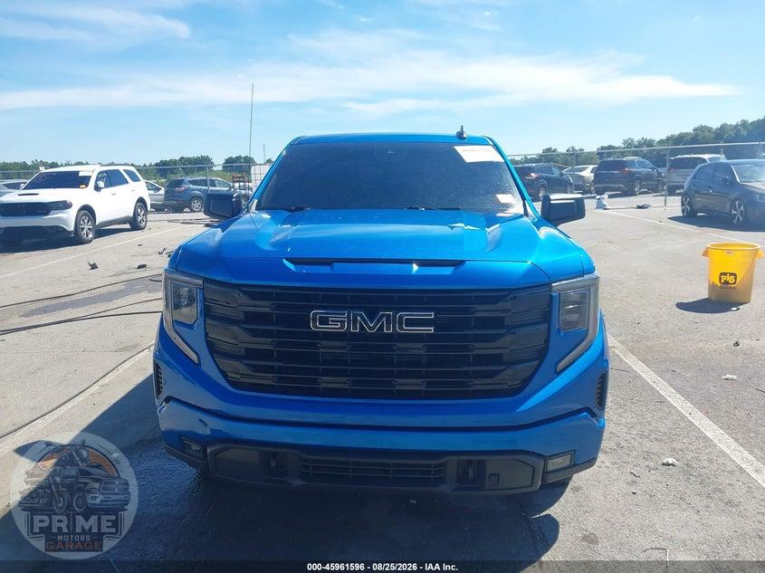 2022 GMC SIERRA 1500 4WD  SHORT BOX ELEVATION — фото 12