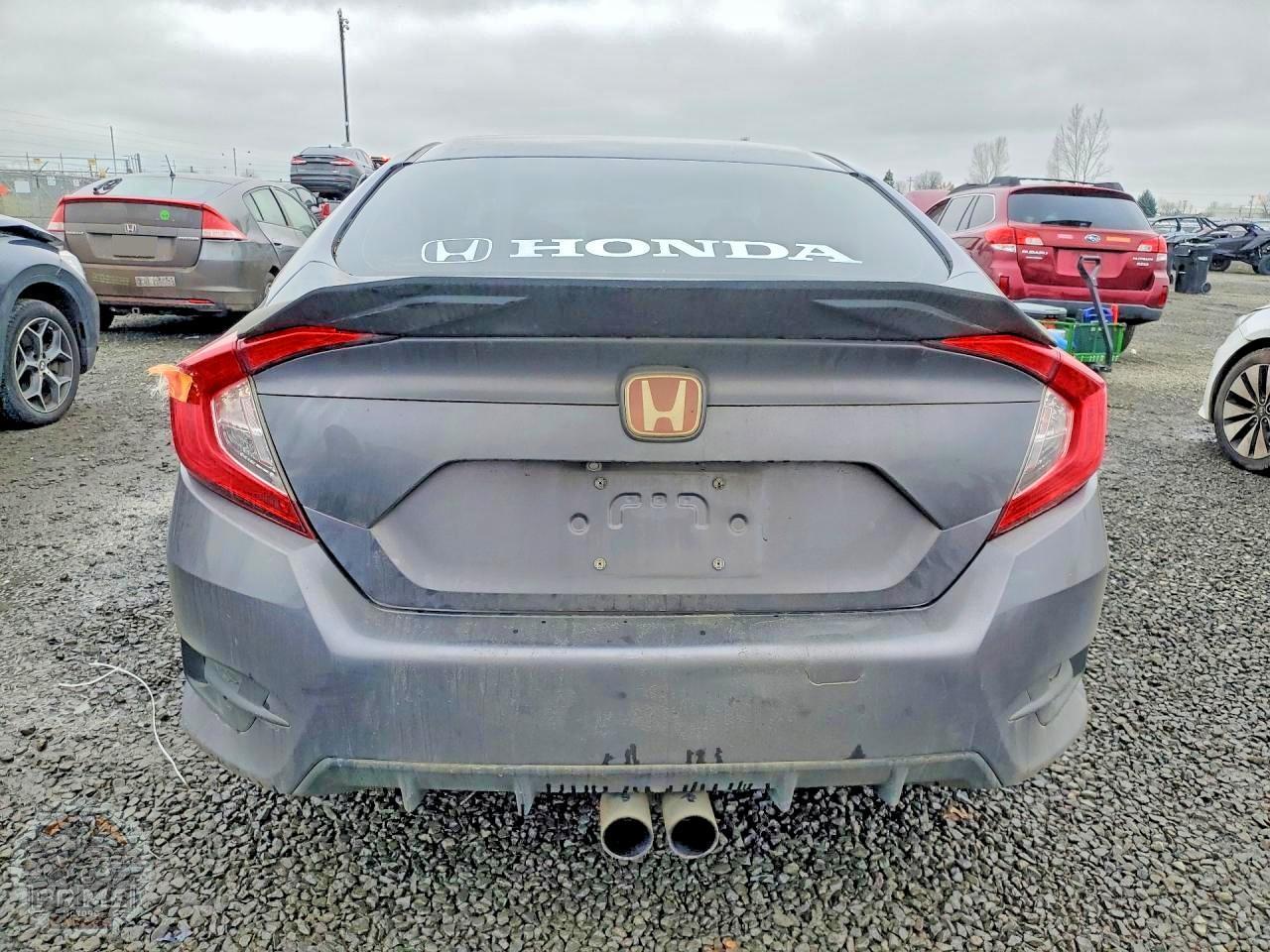 2020 HONDA CIVIC — фото 6