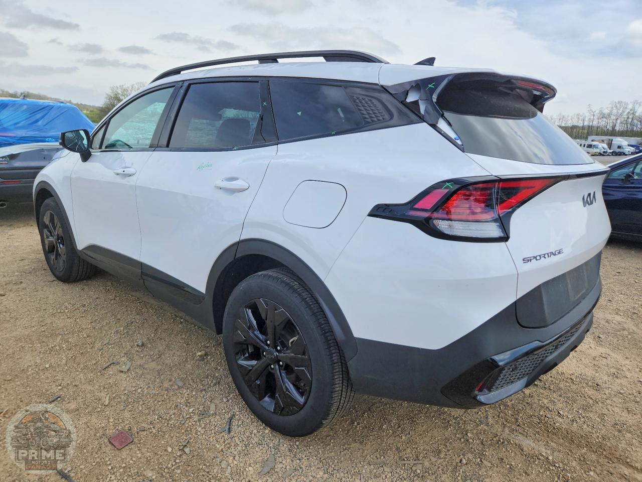 2025 KIA SPORTAGE — фото 2