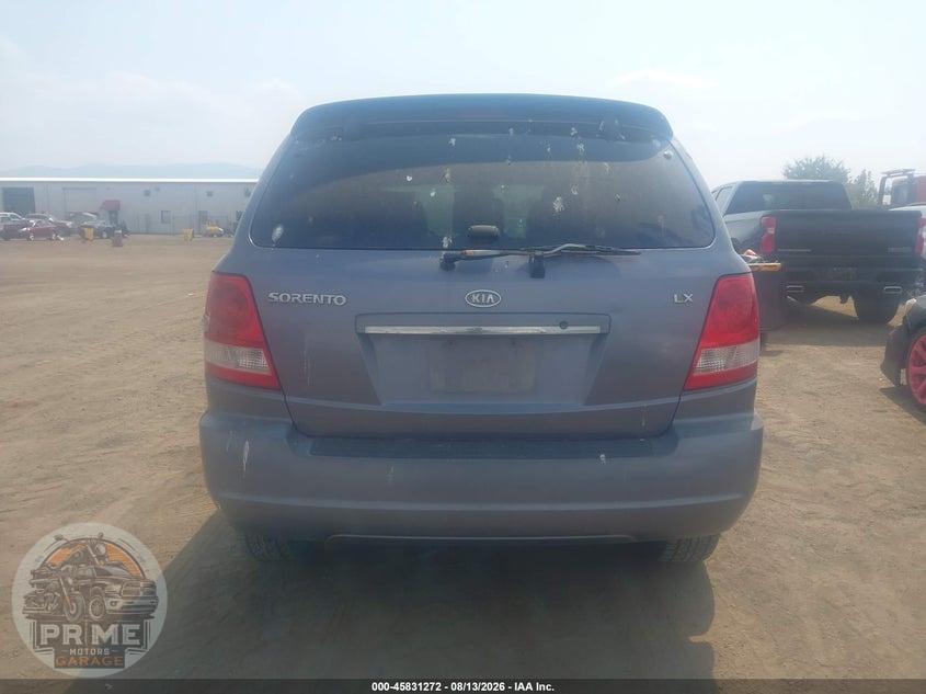 2005 KIA SORENTO EX/LX — фото 16