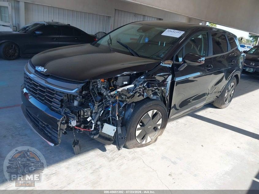 2026 KIA SPORTAGE HYBRID LX — фото 2