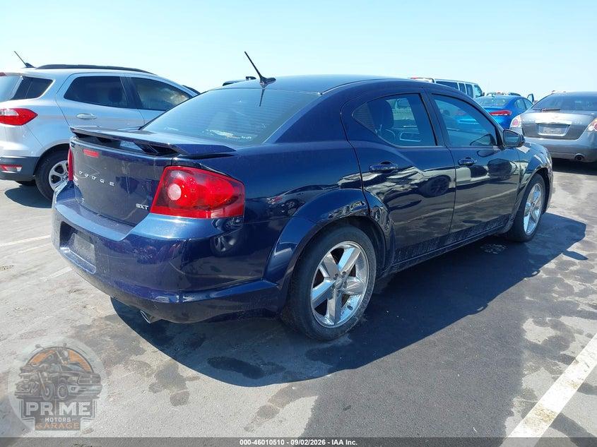 2013 DODGE AVENGER SXT — фото 4