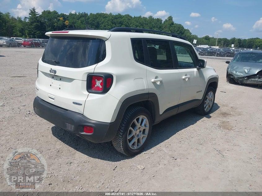 2021 JEEP RENEGADE LATITUDE 4X4 — фото 4