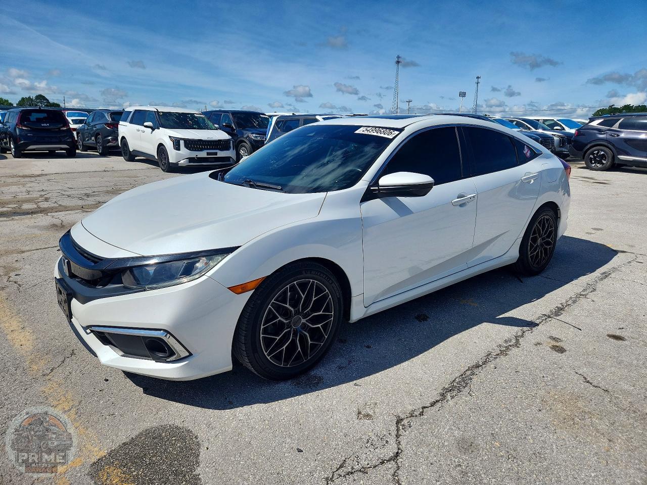 2020 HONDA CIVIC — фото 1