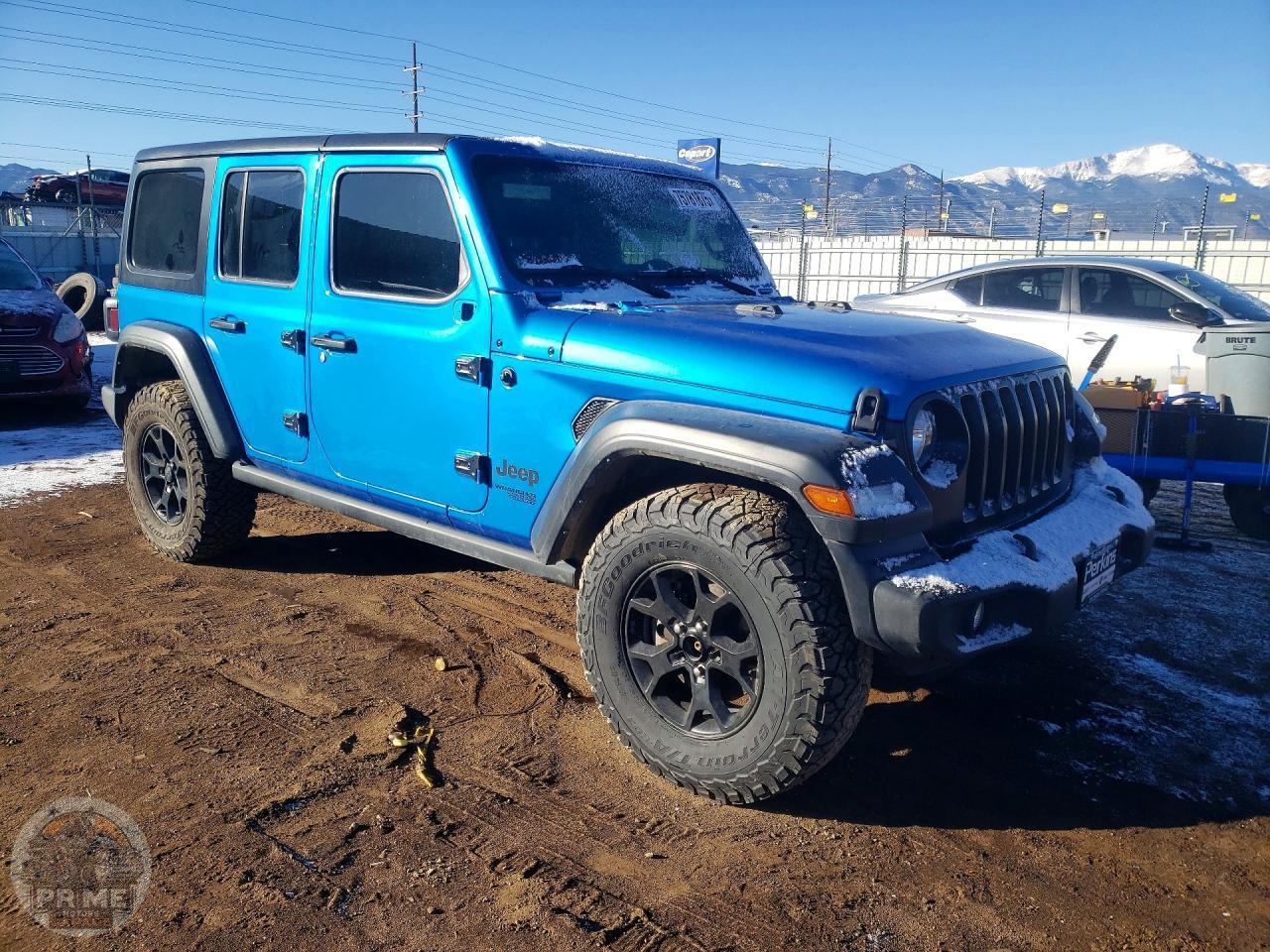 2021 JEEP WRANGLER — фото 4