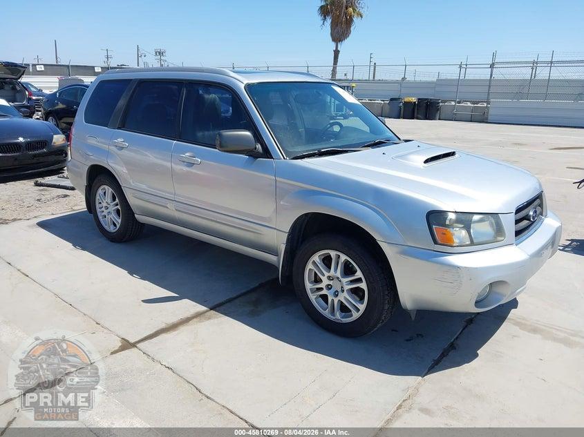2005 SUBARU FORESTER 2.5XT — фото 1