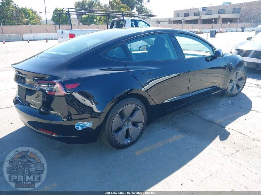 2021 TESLA MODEL 3 LONG RANGE DUAL MOTOR ALL-WHEEL DRIVE — фото 4