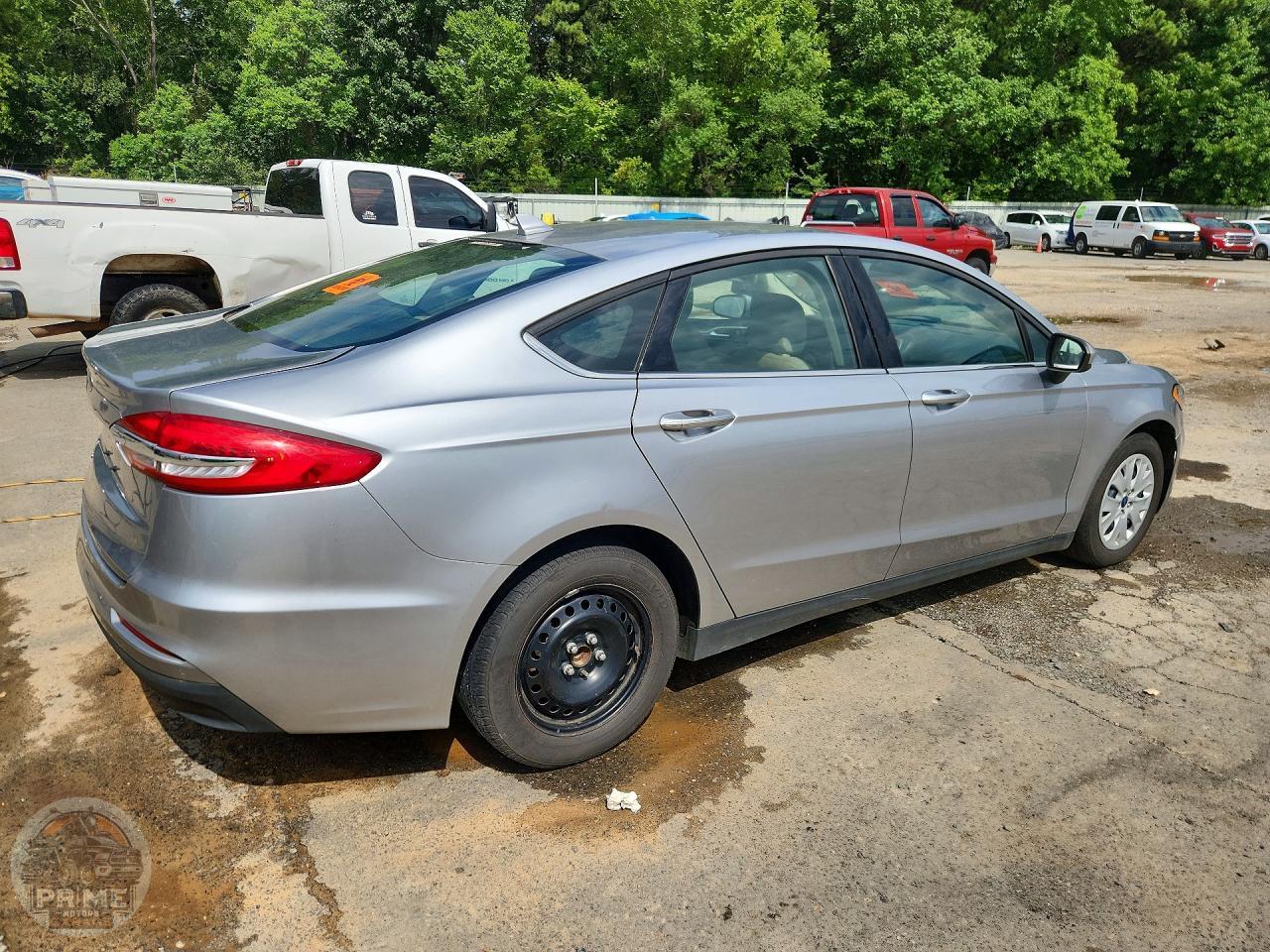 2020 FORD FUSION — фото 3