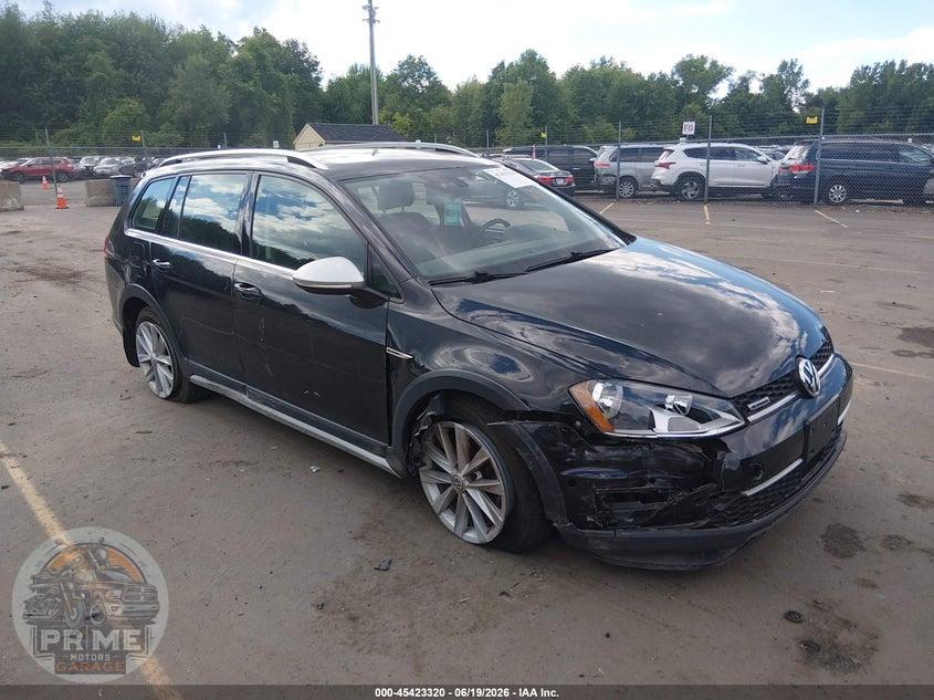 2017 VOLKSWAGEN GOLF ALLTRACK TSI S/TSI SE/TSI SEL — фото 1