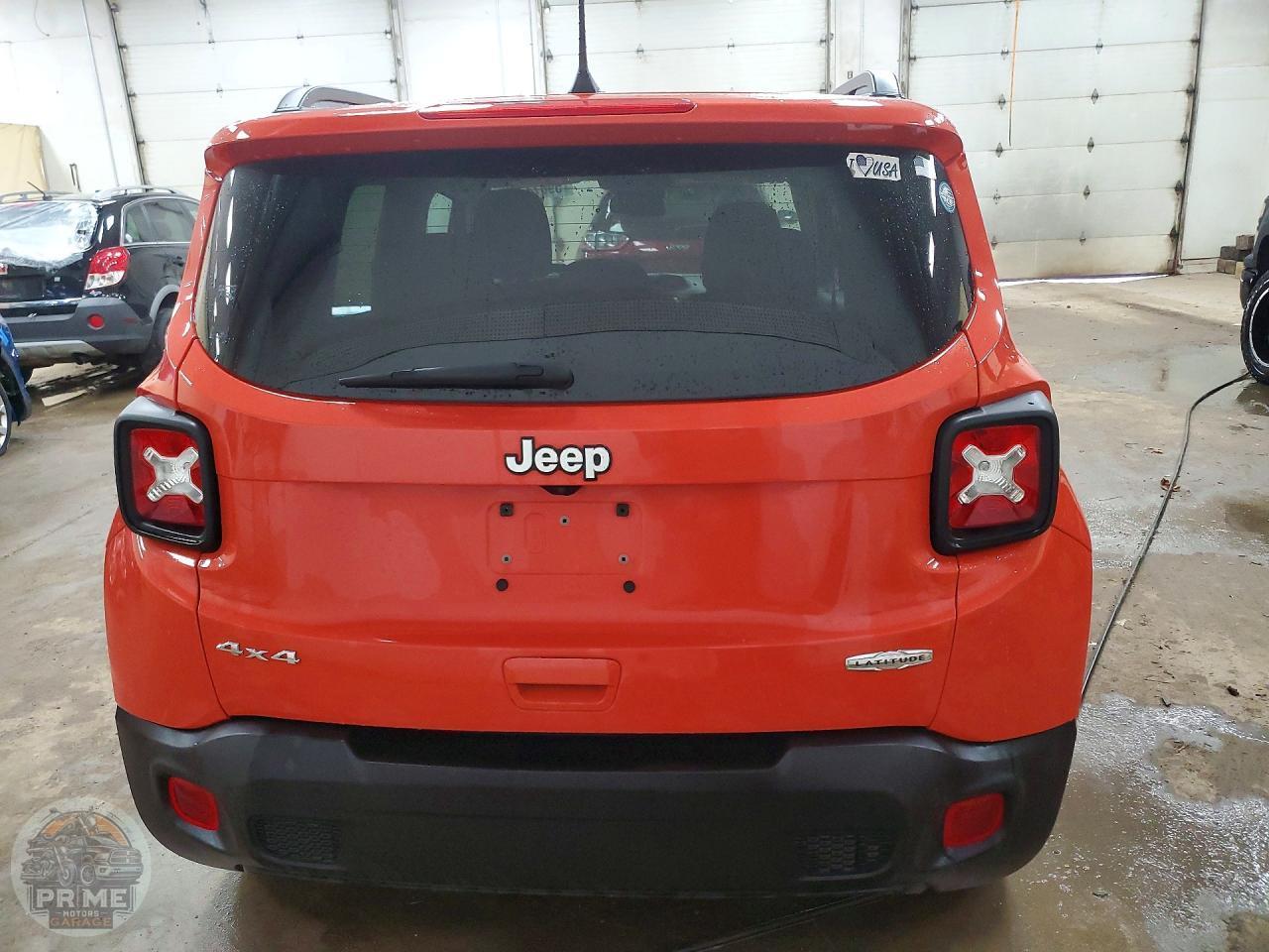 2021 JEEP RENEGADE — фото 6