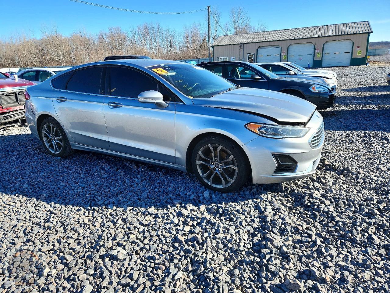 2020 FORD FUSION — фото 4