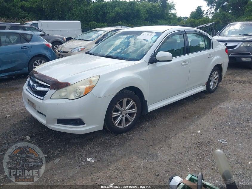 2011 SUBARU LEGACY 2.5I PREMIUM — фото 2