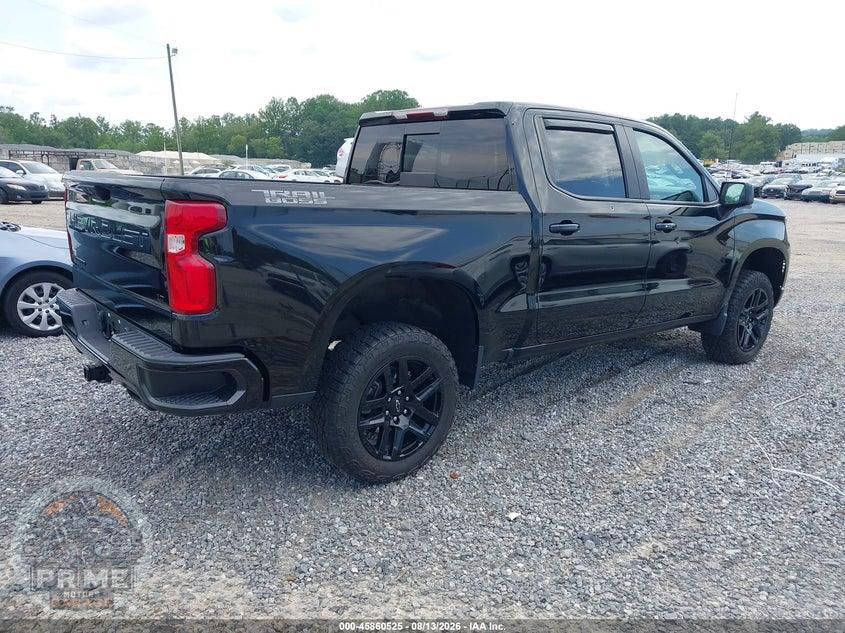 2024 CHEVROLET SILVERADO 1500 4WD  SHORT BED LT TRAIL BOSS — фото 4