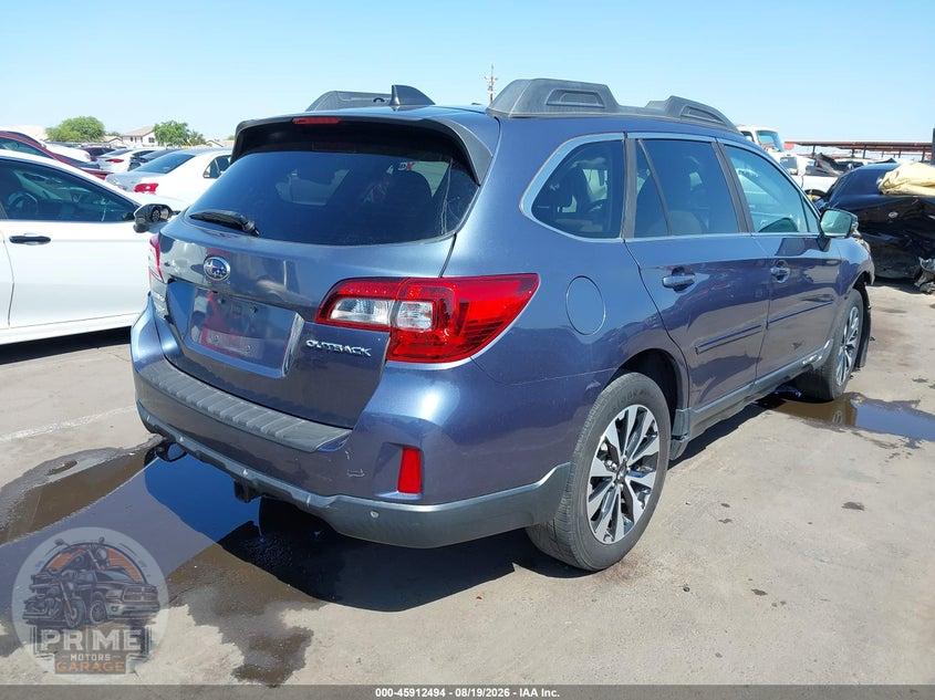 2017 SUBARU OUTBACK 2.5I LIMITED — фото 4