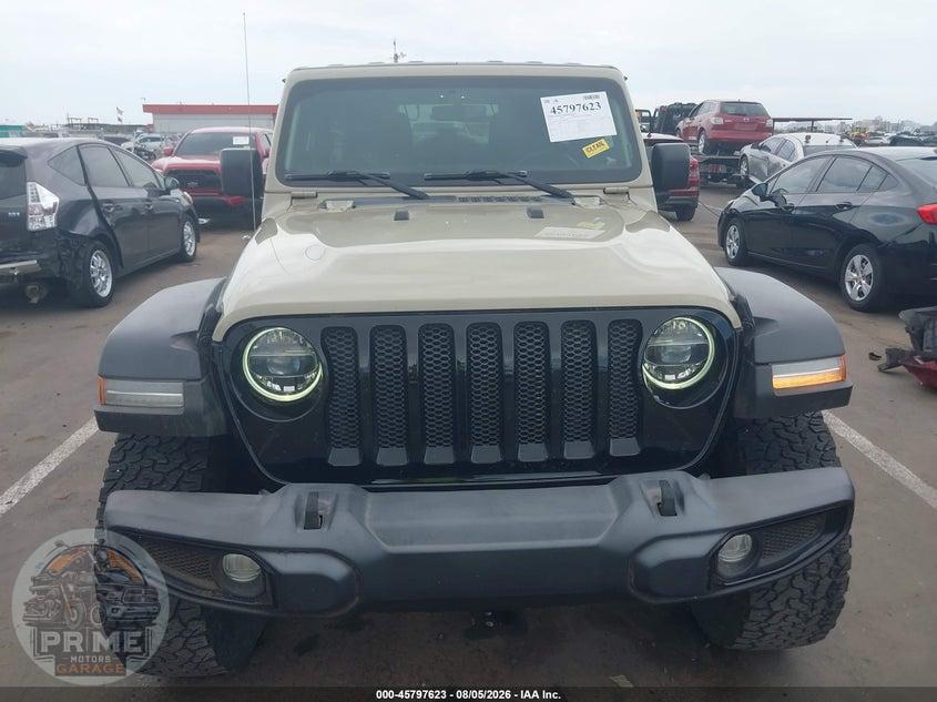 2022 JEEP WRANGLER UNLIMITED WILLYS 4X4 — фото 13