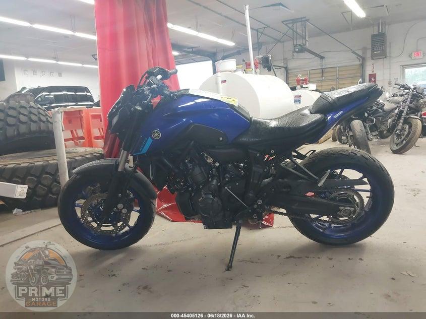 2022 YAMAHA MT07 — фото 13