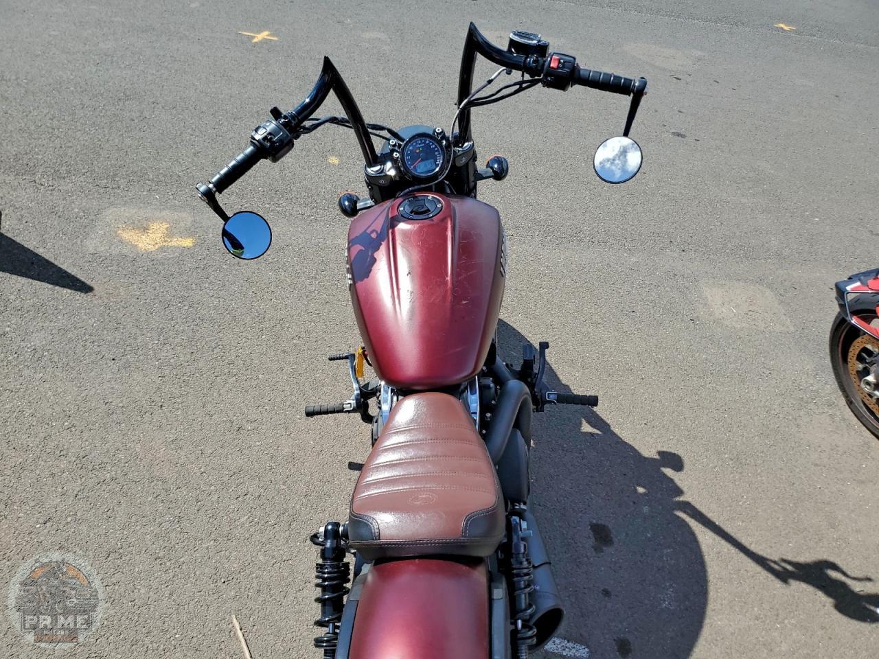 2021 INDIAN MOTORCYCLE CO. SCOUT — фото 6