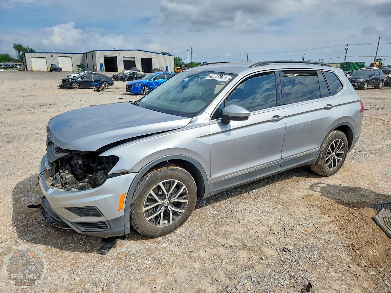 2020 VOLKSWAGEN TIGUAN — фото 1