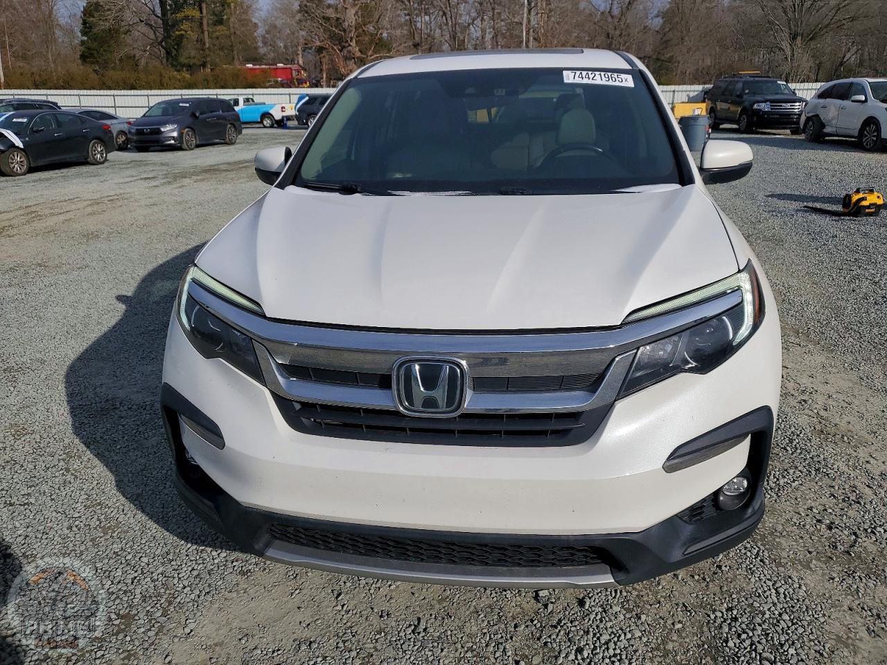 2020 HONDA PILOT — фото 5