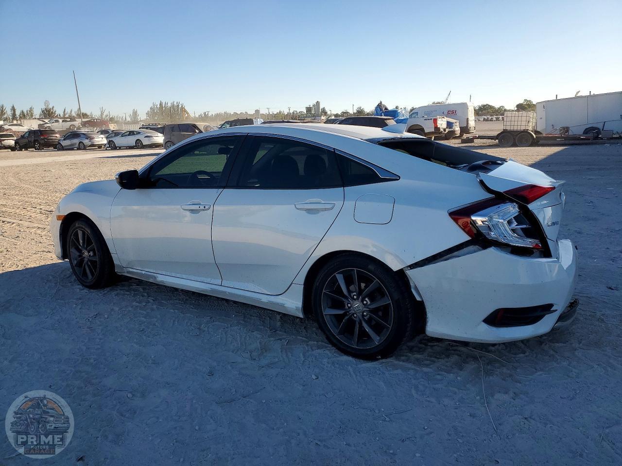 2020 HONDA CIVIC — фото 2