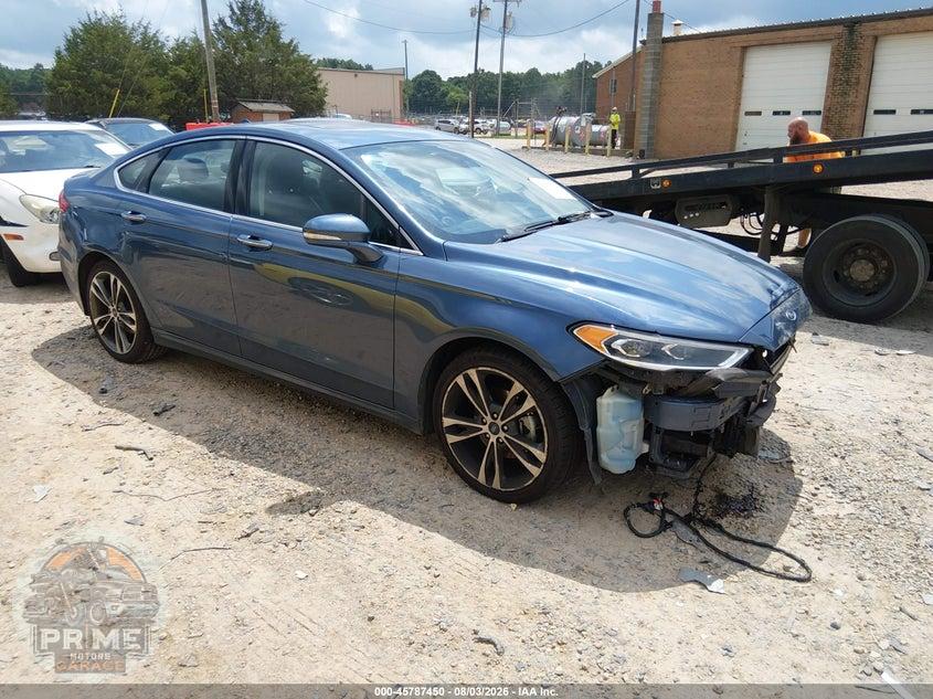 2019 FORD FUSION TITANIUM — фото 1