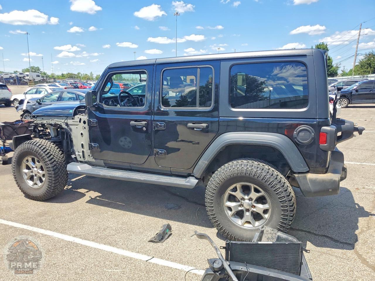 2020 JEEP WRANGLER — фото 2