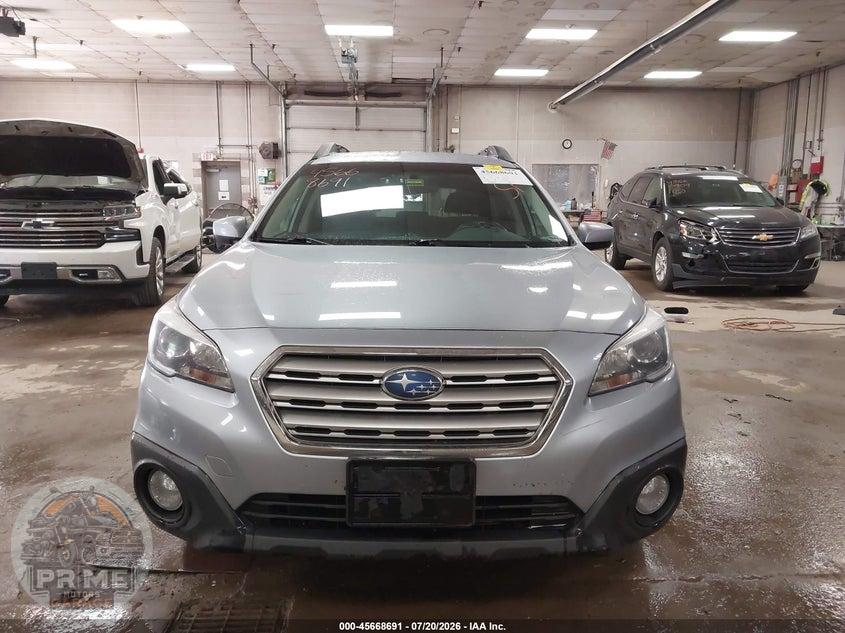 2017 SUBARU OUTBACK 2.5I PREMIUM — фото 12