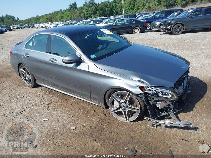 2020 MERCEDES-BENZ C 300 4MATIC — фото 1
