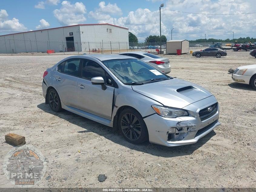 2015 SUBARU WRX — фото 1