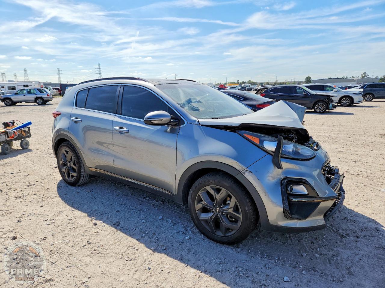 2020 KIA SPORTAGE — фото 4