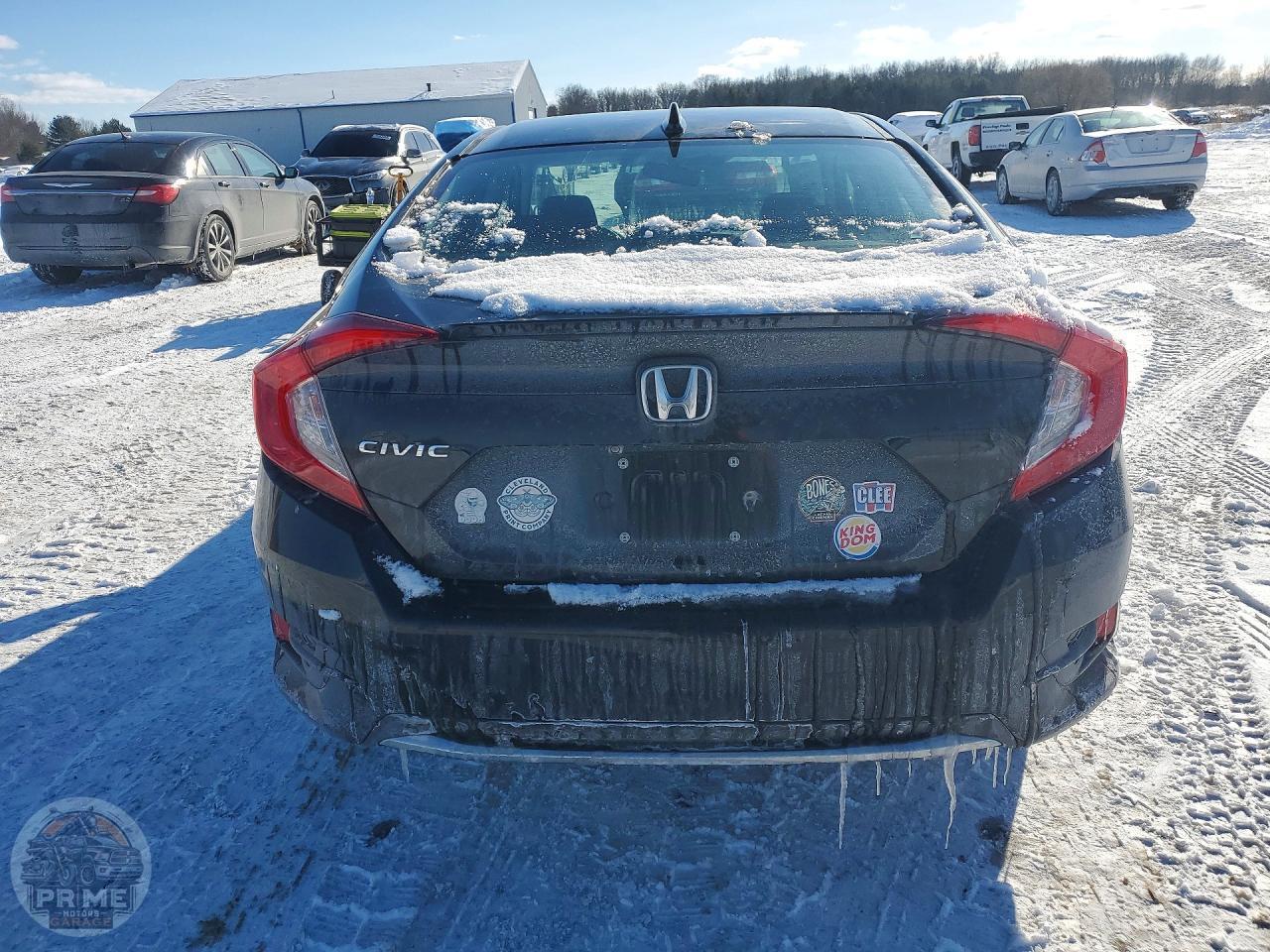 2020 HONDA CIVIC — фото 6