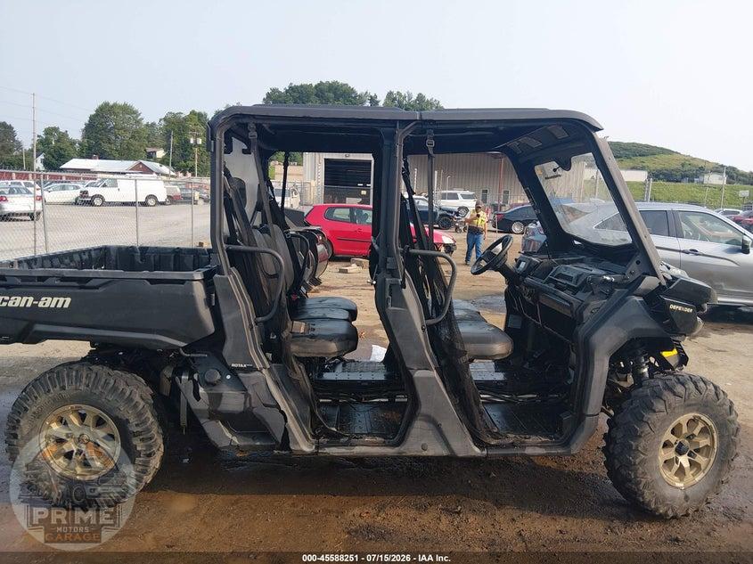 2022 CAN-AM DEFENDER MAX HD9/DPS HD9 — фото 13