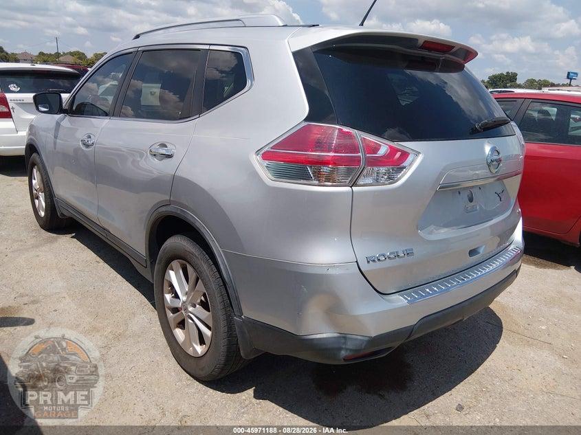 2016 NISSAN ROGUE SV — фото 3