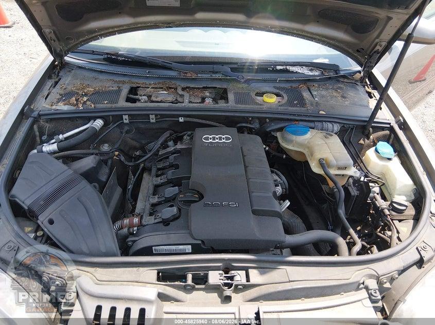 2009 AUDI A4 2.0T SPECIAL EDITION — фото 10
