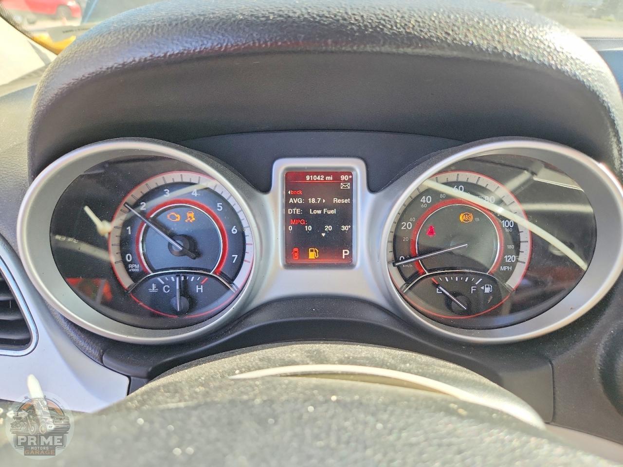 2020 DODGE JOURNEY — фото 9
