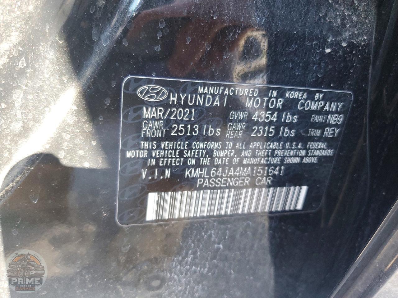 2021 HYUNDAI SONATA — фото 24