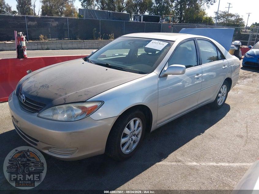 2003 TOYOTA CAMRY XLE — фото 2
