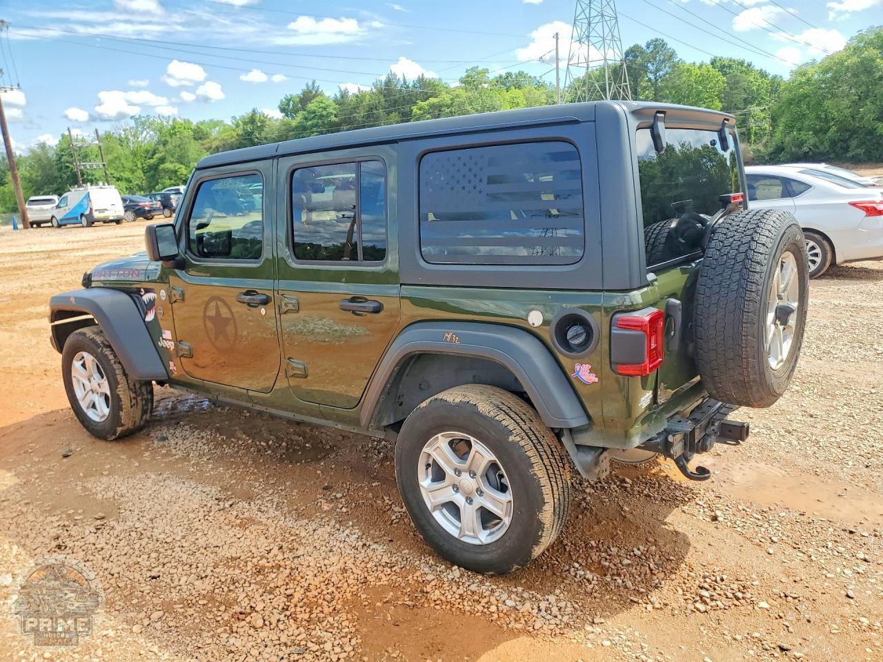 2021 JEEP WRANGLER — фото 2