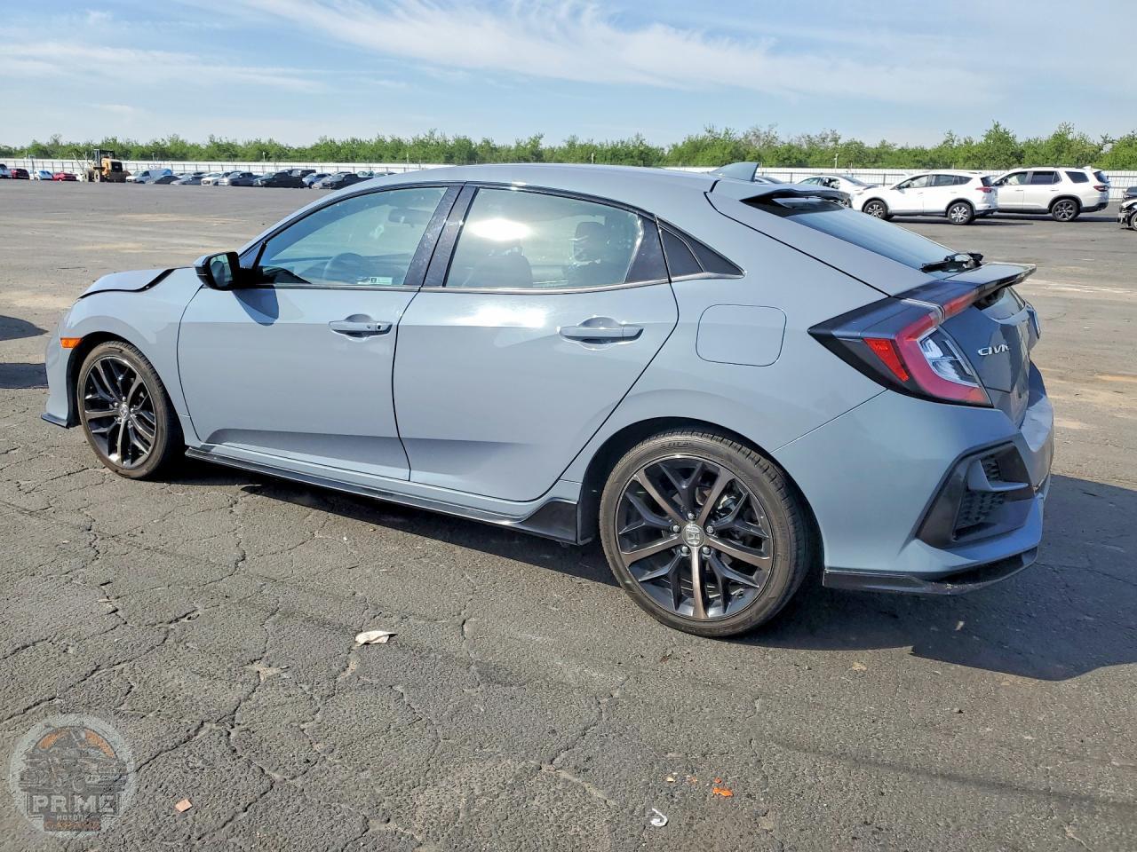 2021 HONDA CIVIC — фото 2