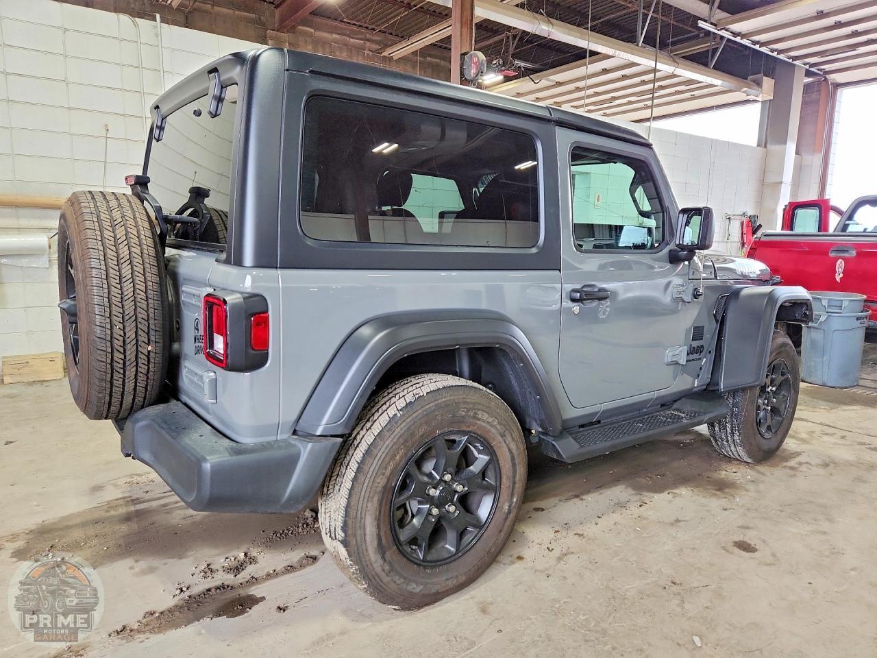 2022 JEEP WRANGLER — фото 3